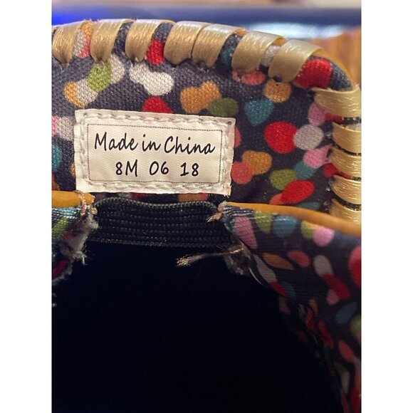 Jack Rogers Women's Aubrey Midnight Blue Floral Waterproof Boots Shoes Size 8 - Picture 7 of 9